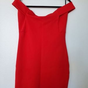 Forever 21 red dress